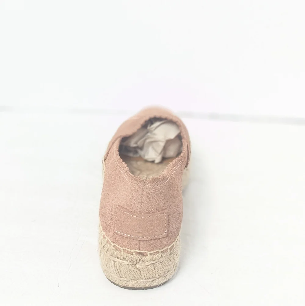 Ugg suede espadrille flats - Picture 5 of 16